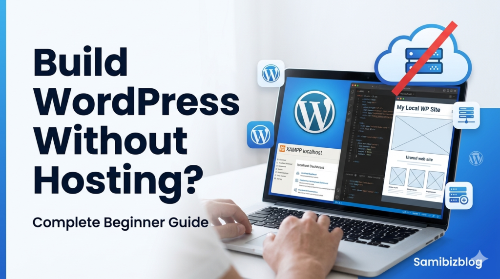 Can I Build A WordPress Site Without Hosting? Complete Beginner’s Guide