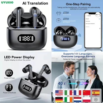 Best AI Translation Earbuds Comparison 2026 – Which Real-Time Translator Earbuds Should You Buy