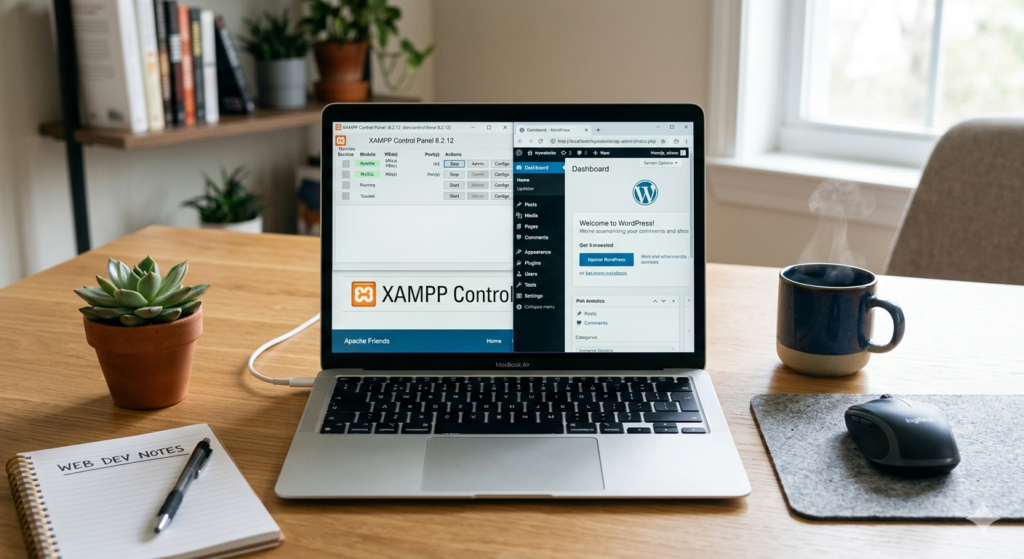 How To Install WordPress On XAMPP App localhost Step By Step Guide For Beginners (2026)