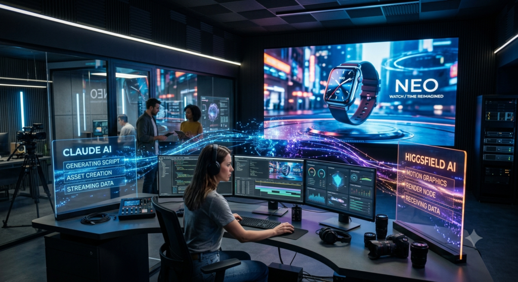 How to Create High-Converting Video Ads Using Claude AI and Higgsfield AI in 2026