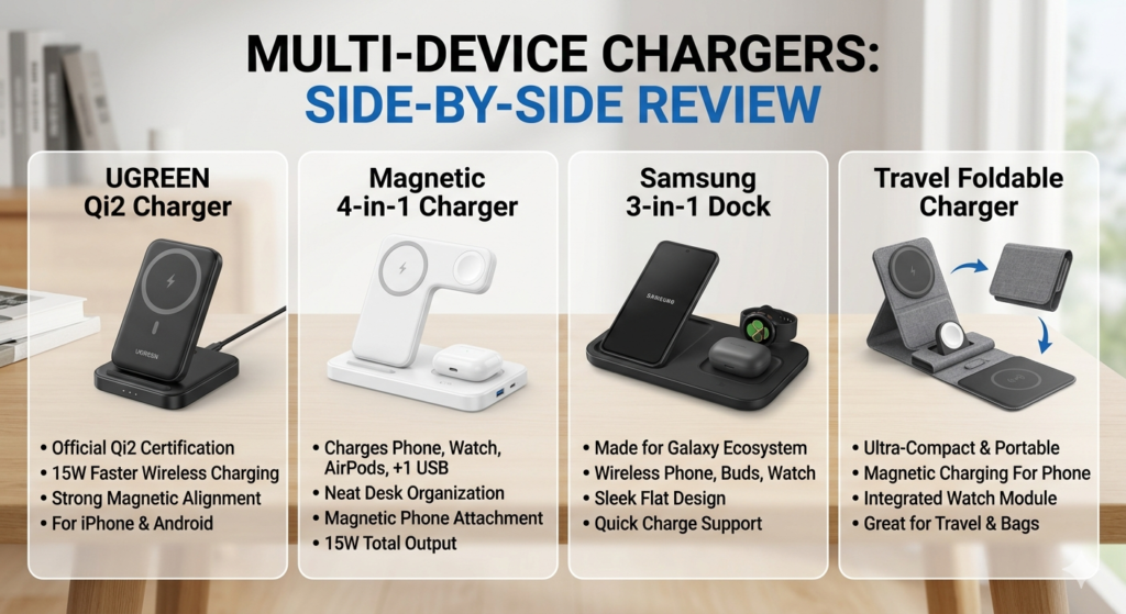 Best Wireless Charging Stations 2026