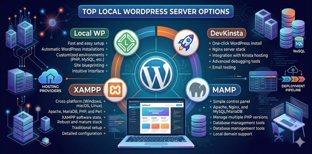 Best Local Server Software For WordPress