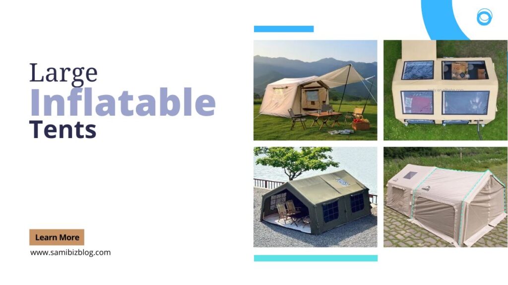 Best Large Inflatable Tents for Family Camping in 2026: Top 10 Spacious Air Tents Reviewed